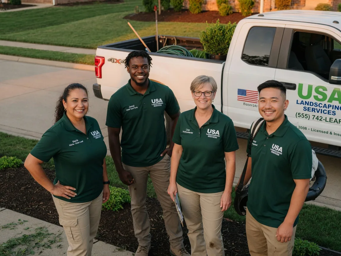 Lawn Care company in Alamo, IN