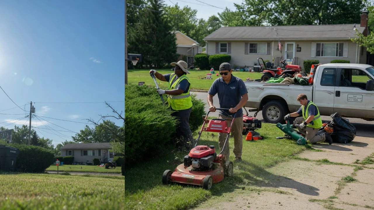 Lawn Care in Alamo, IN near me